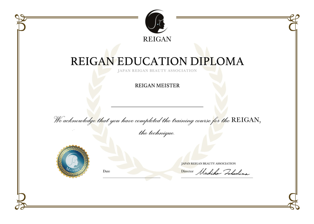 戻顔マイスター®コース ディプロマ