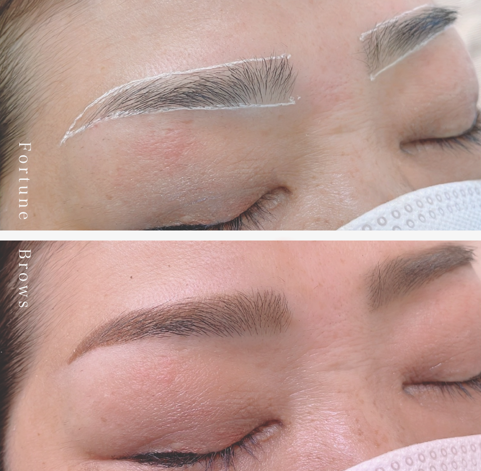 梅田・西天満の鍼灸院・美容鍼灸サロン【プティ・エシェル】の眉毛デザイン・眉毛サロン写真