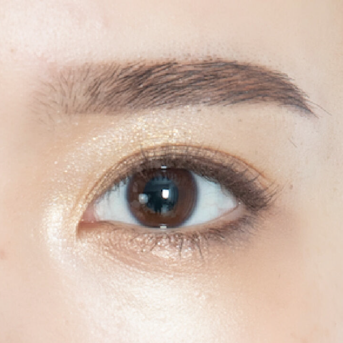 眉毛デザイン「平行アーチ眉」