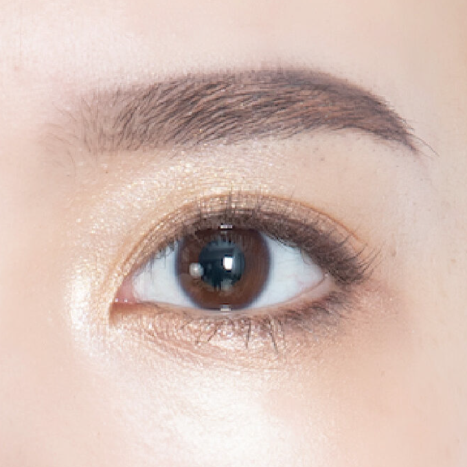 眉毛デザイン「アーチ眉」