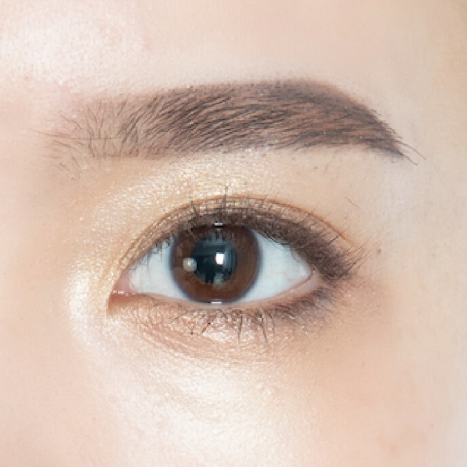 眉毛デザイン「クール眉」