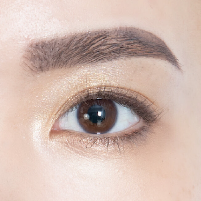 眉毛デザイン「セレブ眉」