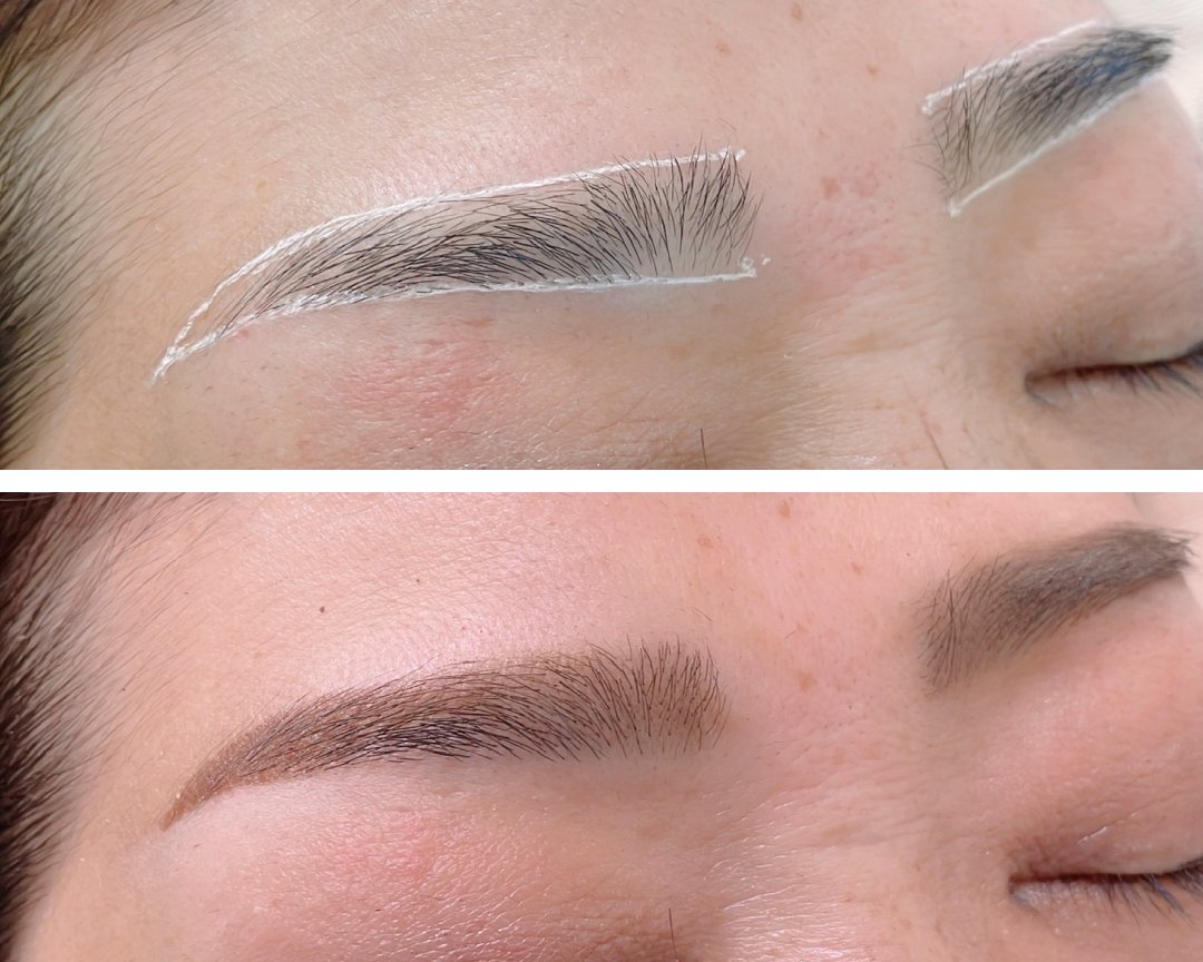 眉毛サロン・眉デザイン「眉ケア ◆ 幸運眉」