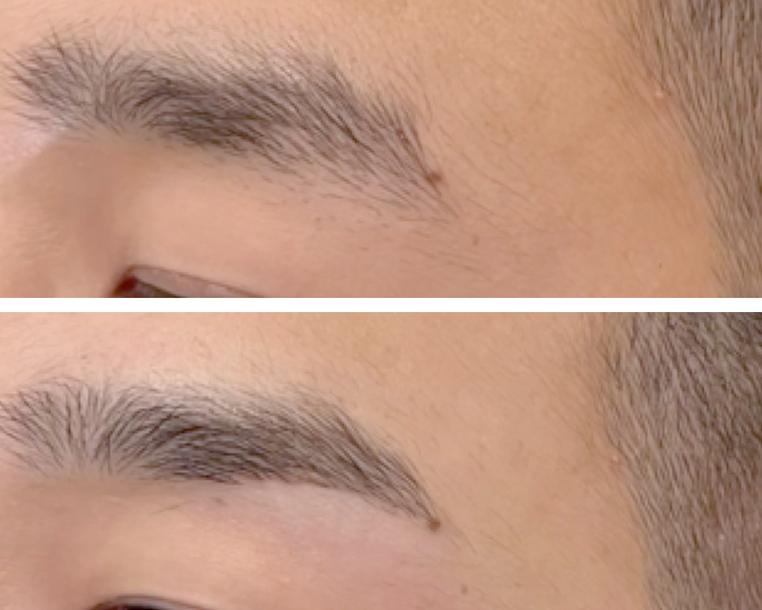 眉毛サロン・眉デザイン「眉ケア◆幸運眉×戻顔™ヘッド」